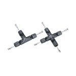 Onde encontrar conector tipo cruz para sistemas fotovoltaicos