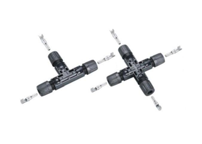 Onde encontrar conector tipo cruz para sistemas fotovoltaicos