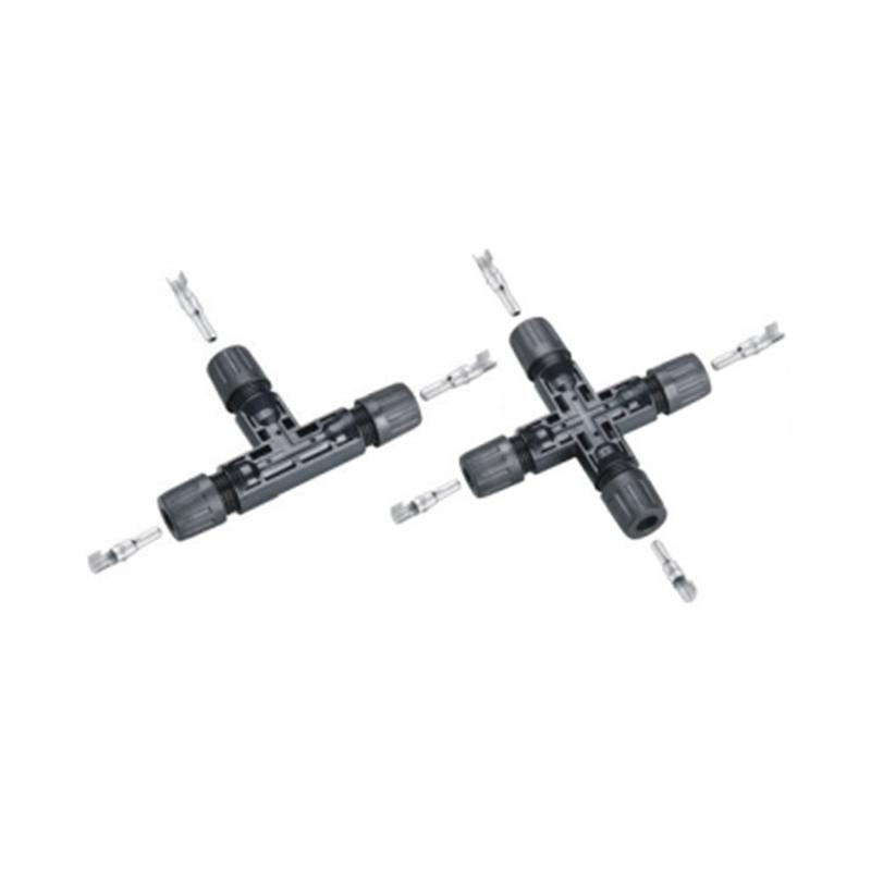 Onde encontrar conector tipo cruz para sistemas fotovoltaicos